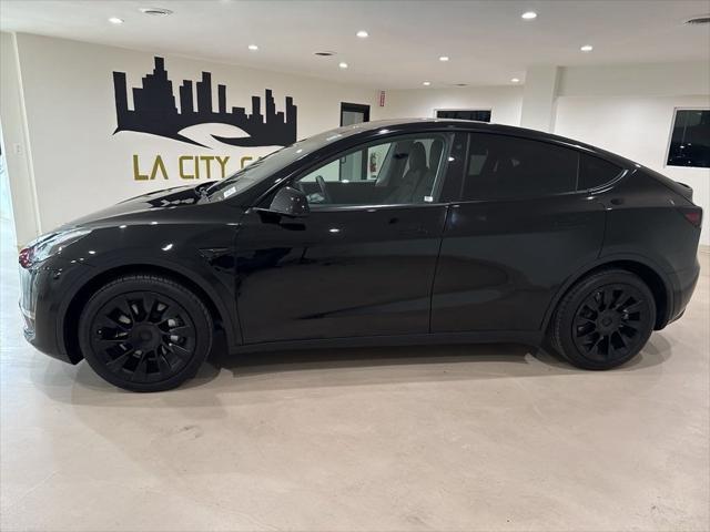 used 2020 Tesla Model Y car, priced at $26,999