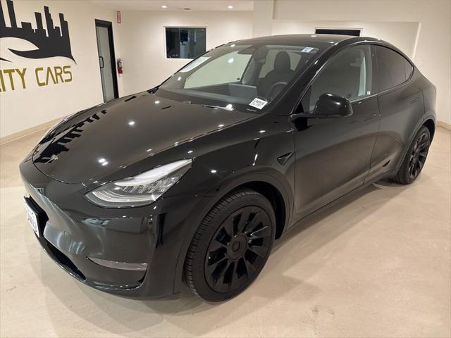 used 2020 Tesla Model Y car, priced at $26,999