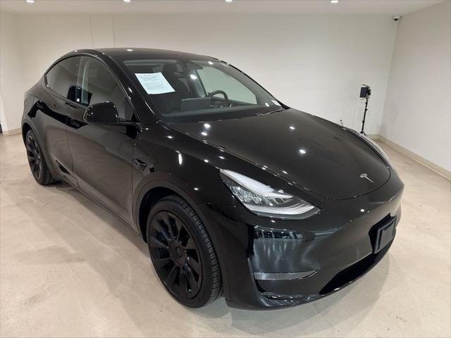 used 2020 Tesla Model Y car, priced at $26,999