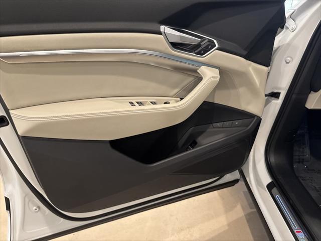 used 2022 Audi e-tron Sportback car, priced at $29,399