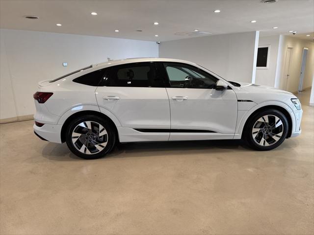 used 2022 Audi e-tron Sportback car, priced at $29,399