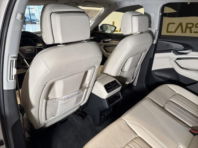 used 2022 Audi e-tron Sportback car, priced at $29,399