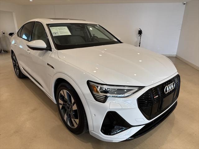 used 2022 Audi e-tron Sportback car, priced at $29,399
