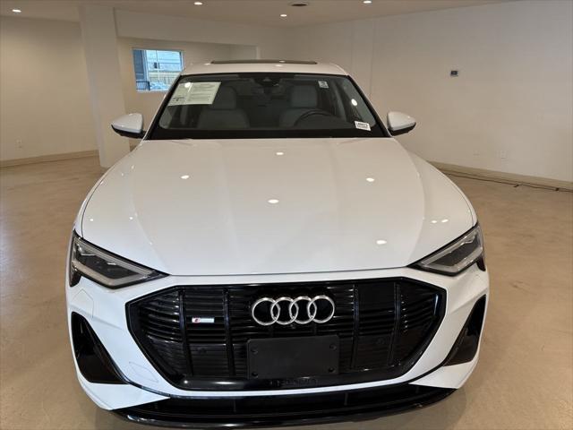 used 2022 Audi e-tron Sportback car, priced at $29,399