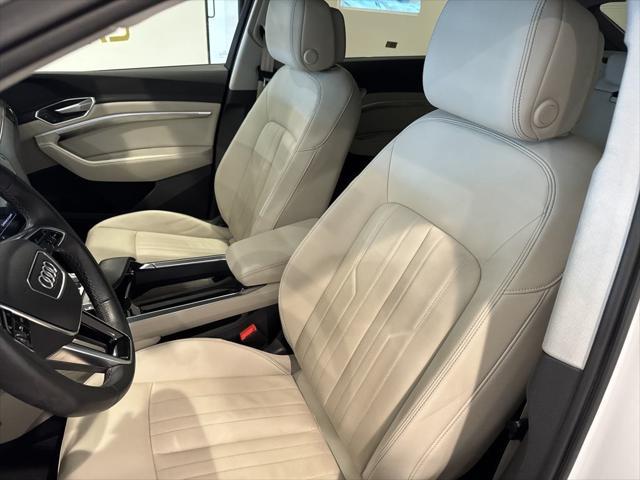used 2022 Audi e-tron Sportback car, priced at $29,399