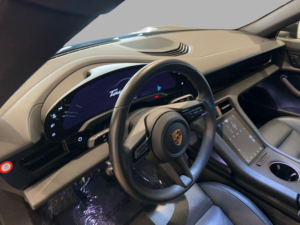 used 2023 Porsche Taycan car, priced at $56,397