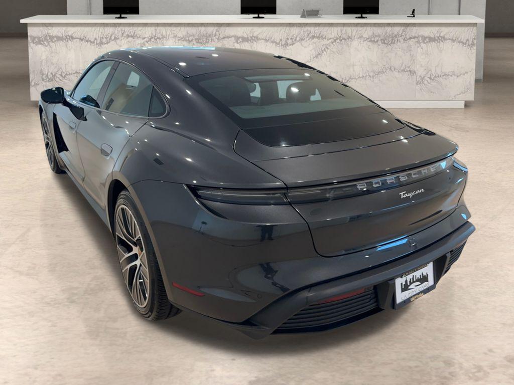 used 2023 Porsche Taycan car, priced at $56,397