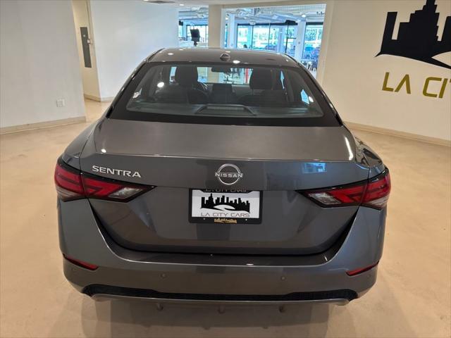used 2025 Nissan Sentra car, priced at $18,999