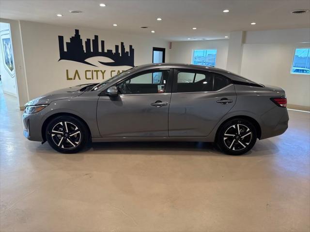 used 2025 Nissan Sentra car, priced at $18,999
