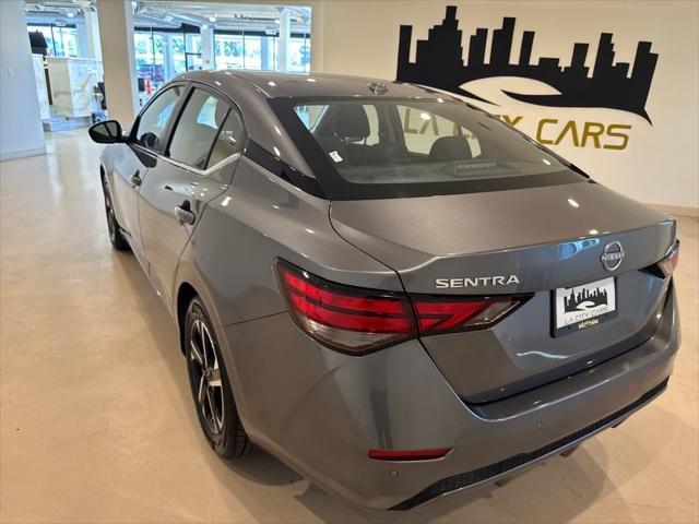 used 2025 Nissan Sentra car, priced at $18,999