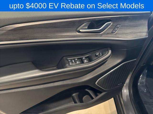 used 2023 Jeep Grand Cherokee 4xe car, priced at $27,999