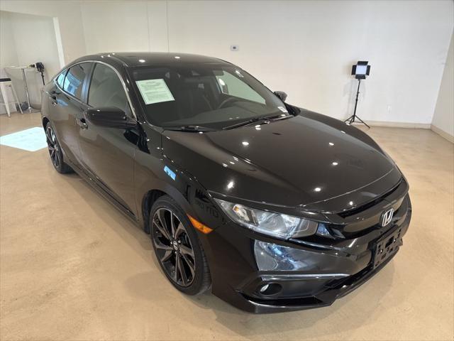 used 2020 Honda Civic car, priced at $18,999