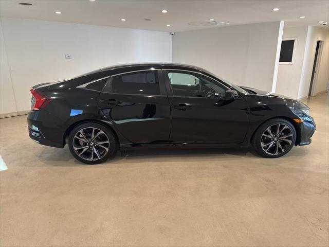 used 2020 Honda Civic car, priced at $18,999