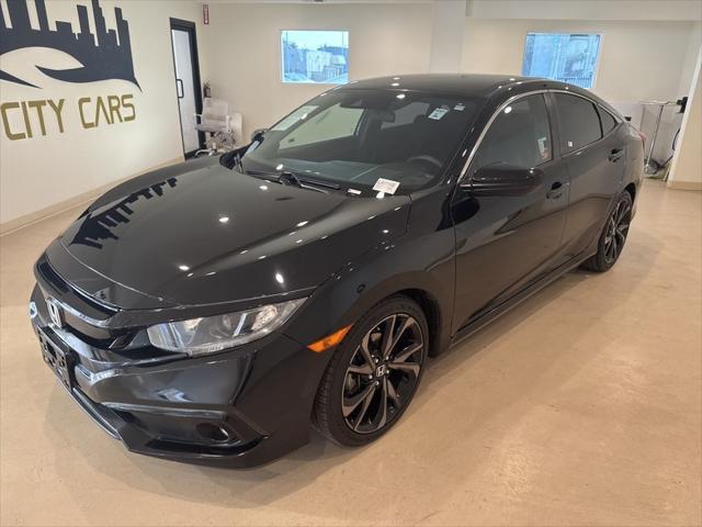 used 2020 Honda Civic car, priced at $18,999