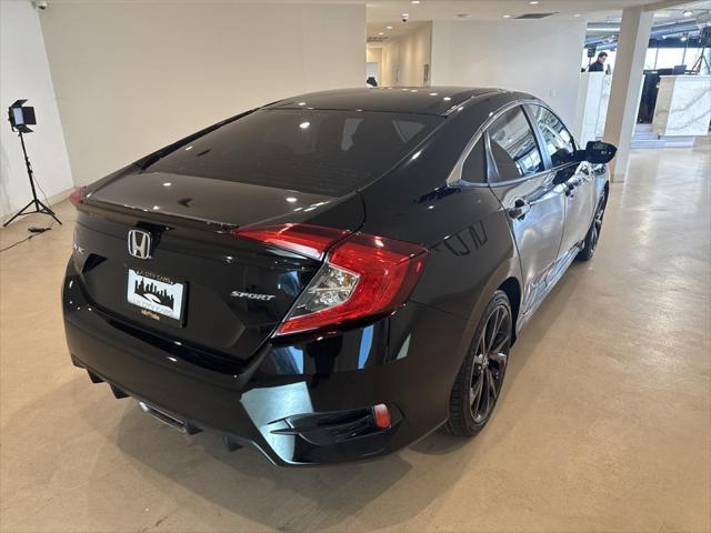 used 2020 Honda Civic car, priced at $18,999