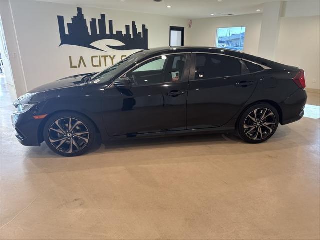 used 2020 Honda Civic car, priced at $18,999