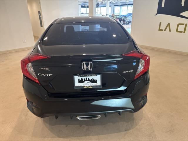 used 2020 Honda Civic car, priced at $18,999