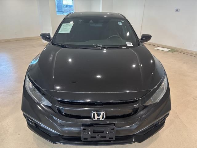 used 2020 Honda Civic car, priced at $18,999