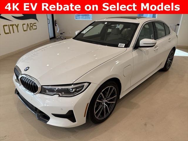 used 2021 BMW 330e car, priced at $25,999