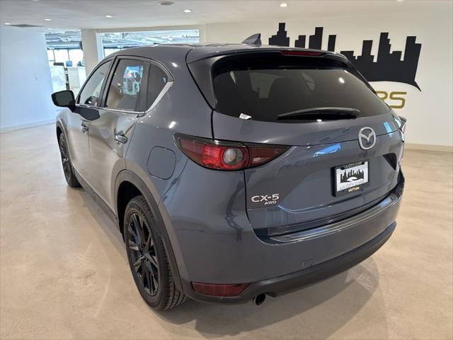 used 2021 Mazda CX-5 car, priced at $21,999