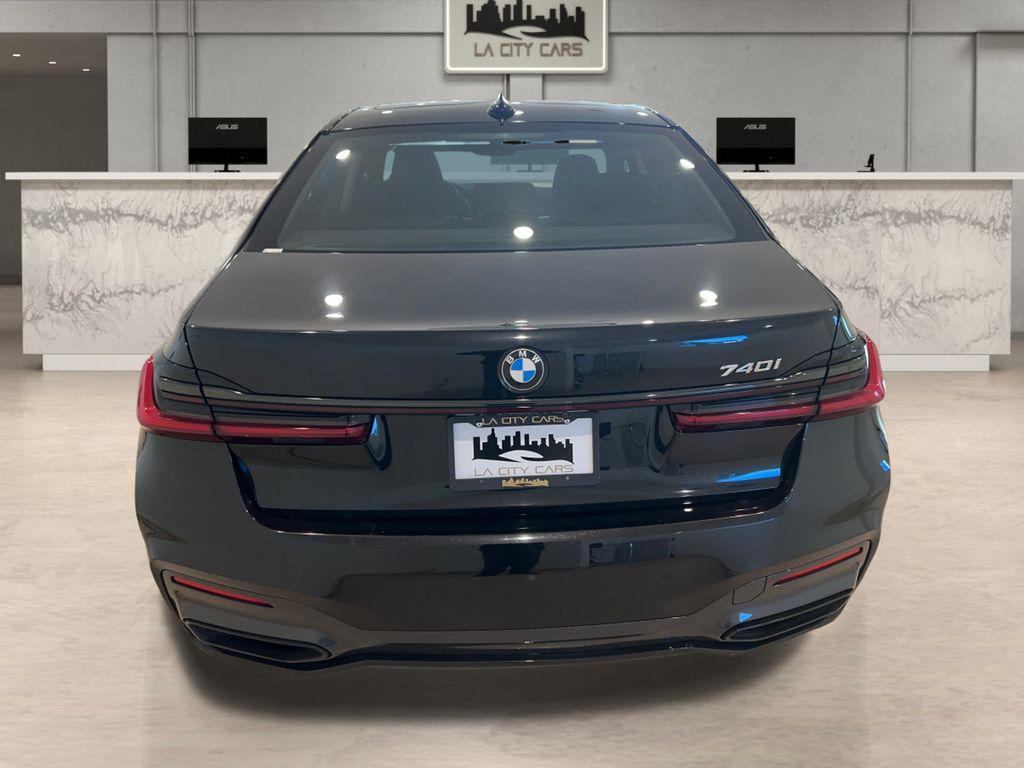 used 2022 BMW 740 car, priced at $42,999