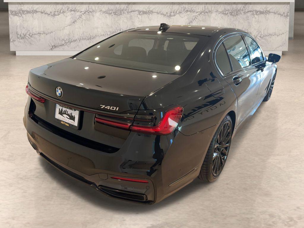 used 2022 BMW 740 car, priced at $42,999