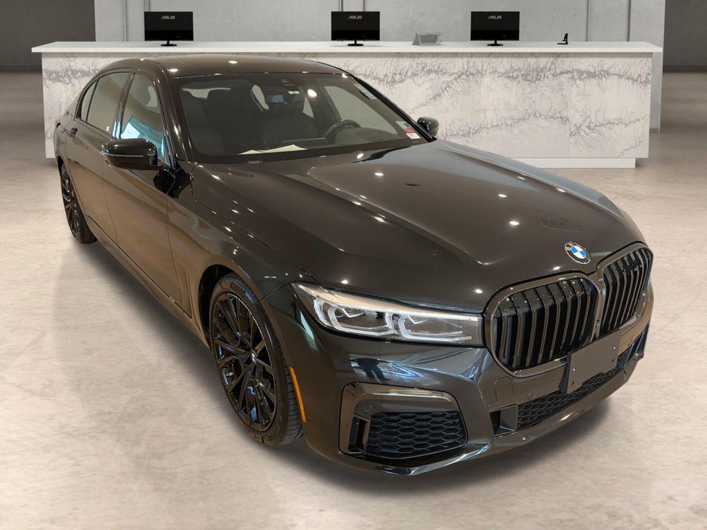 used 2022 BMW 740 car, priced at $42,999