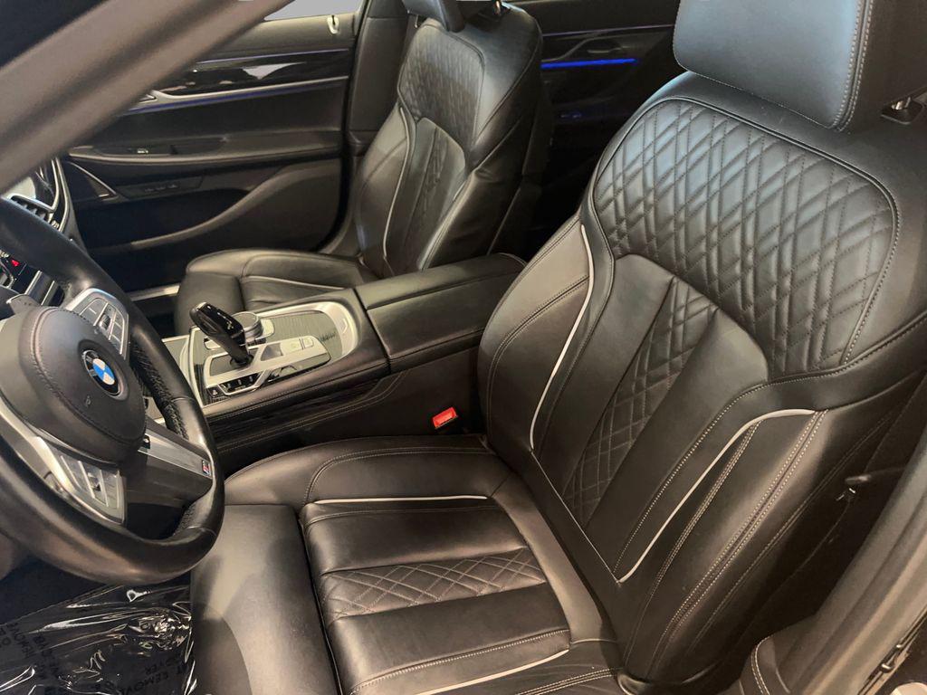 used 2022 BMW 740 car, priced at $42,999