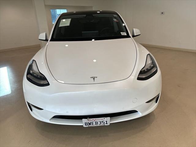 used 2021 Tesla Model Y car, priced at $27,399