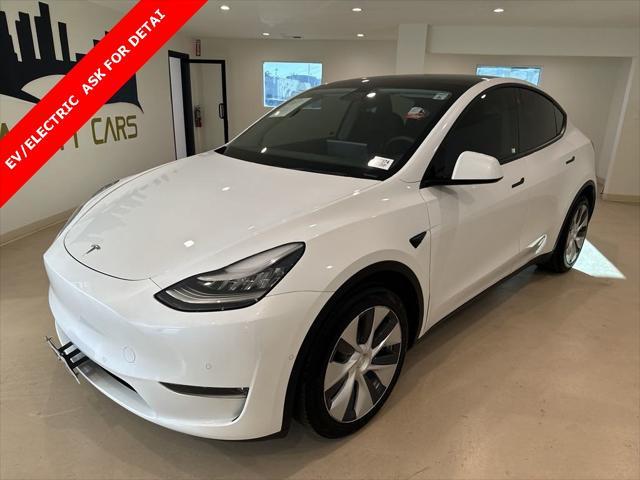 used 2021 Tesla Model Y car, priced at $27,399