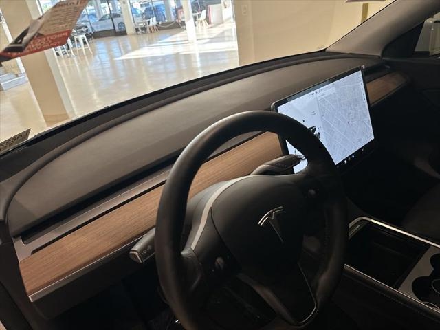 used 2021 Tesla Model Y car, priced at $27,399