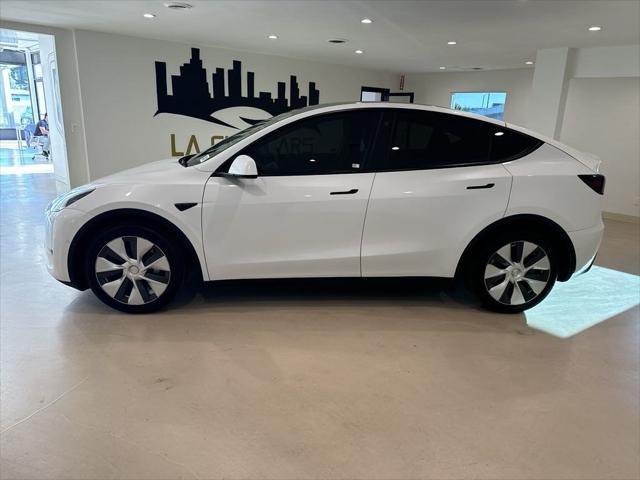 used 2021 Tesla Model Y car, priced at $27,399