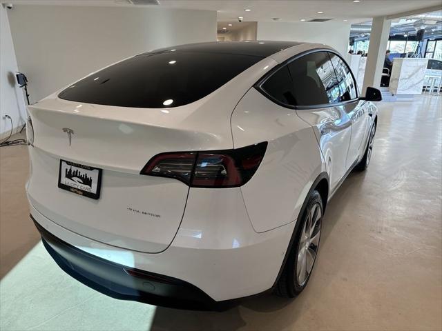 used 2021 Tesla Model Y car, priced at $27,399