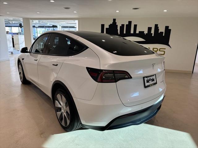 used 2021 Tesla Model Y car, priced at $27,399