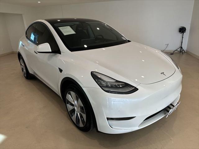 used 2021 Tesla Model Y car, priced at $27,399