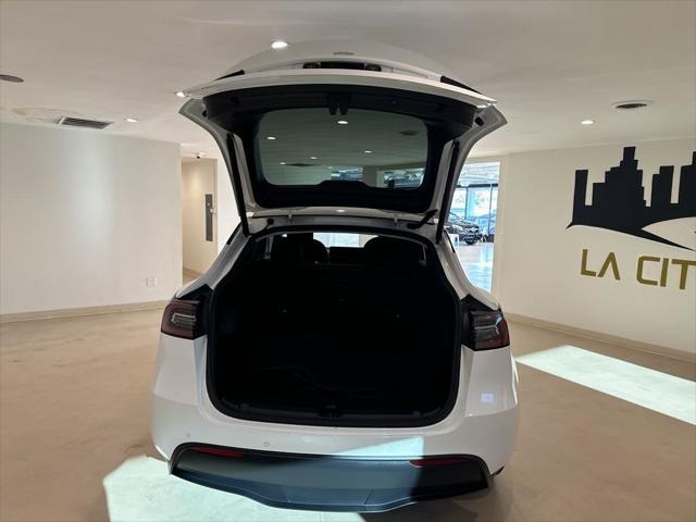 used 2021 Tesla Model Y car, priced at $27,399