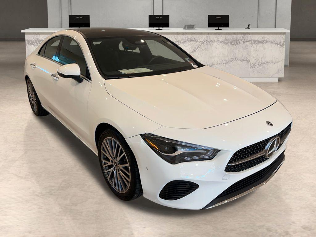used 2025 Mercedes-Benz CLA 250 car, priced at $33,299