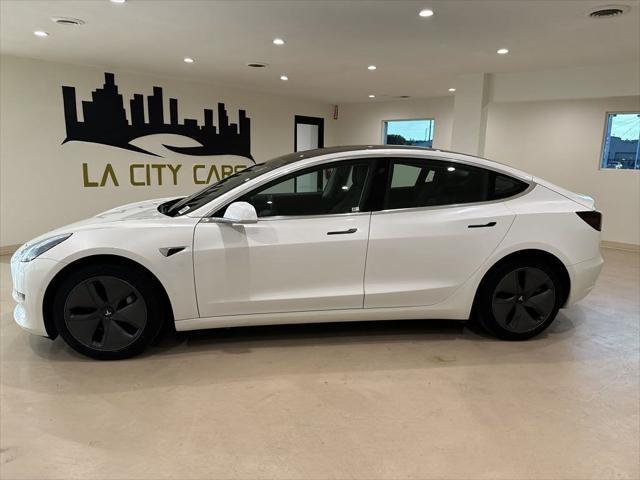 used 2020 Tesla Model 3 car, priced at $23,999