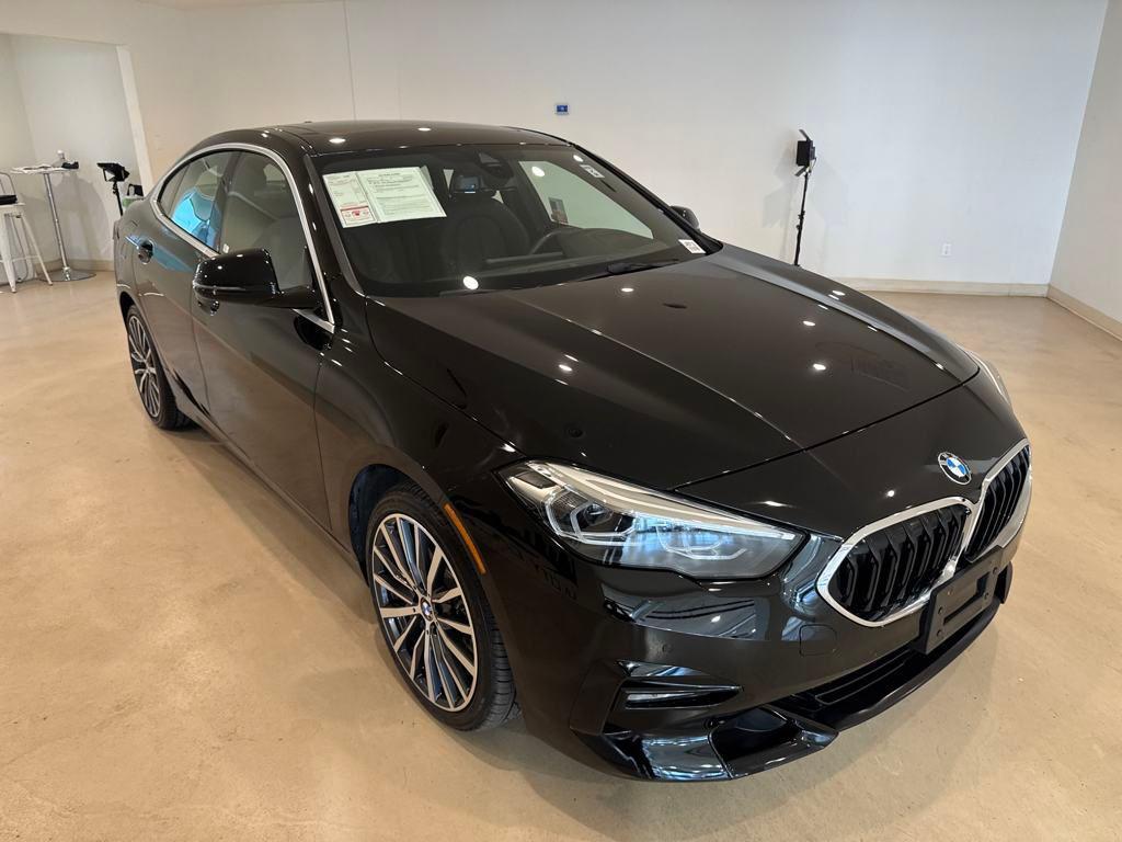 used 2021 BMW 228 Gran Coupe car, priced at $23,599