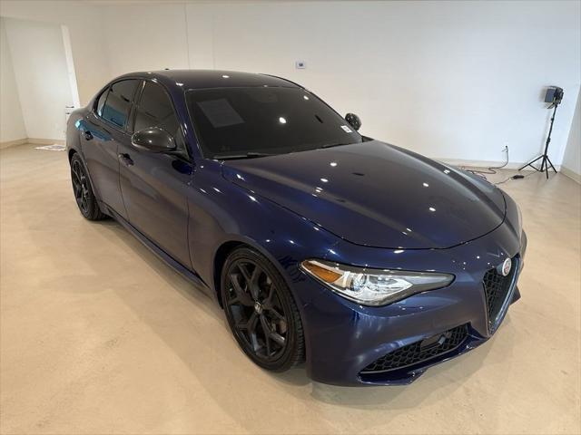 used 2019 Alfa Romeo Giulia car, priced at $13,959