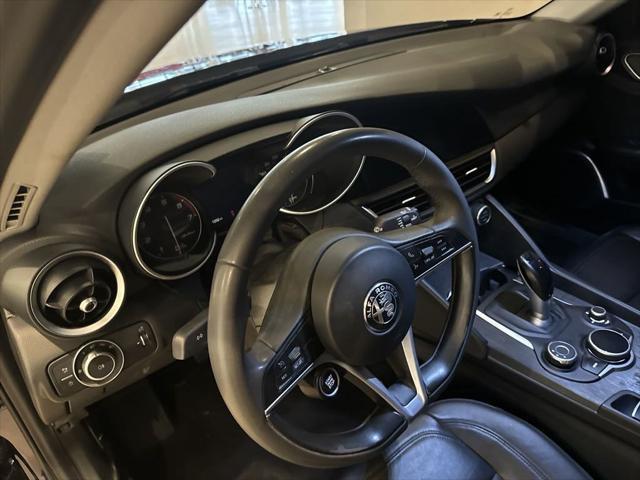 used 2019 Alfa Romeo Giulia car, priced at $13,959