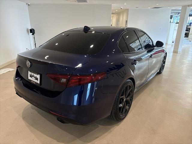 used 2019 Alfa Romeo Giulia car, priced at $13,959