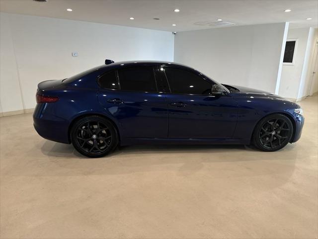 used 2019 Alfa Romeo Giulia car, priced at $13,959