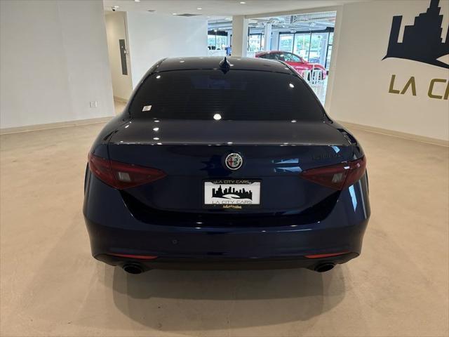 used 2019 Alfa Romeo Giulia car, priced at $13,959