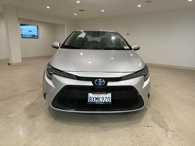used 2022 Toyota Corolla Hybrid car, priced at $19,575