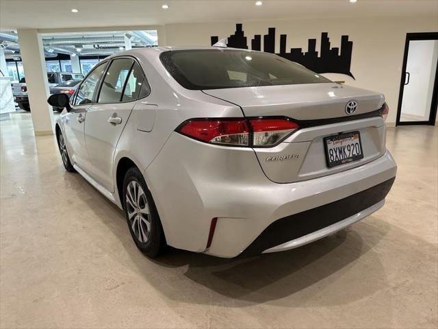 used 2022 Toyota Corolla Hybrid car, priced at $19,575