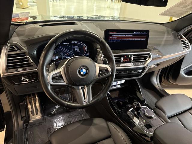 used 2022 BMW X4 car, priced at $39,999