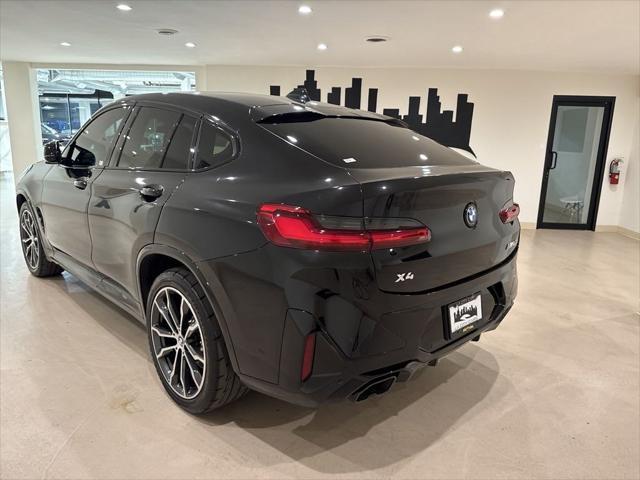 used 2022 BMW X4 car, priced at $39,999