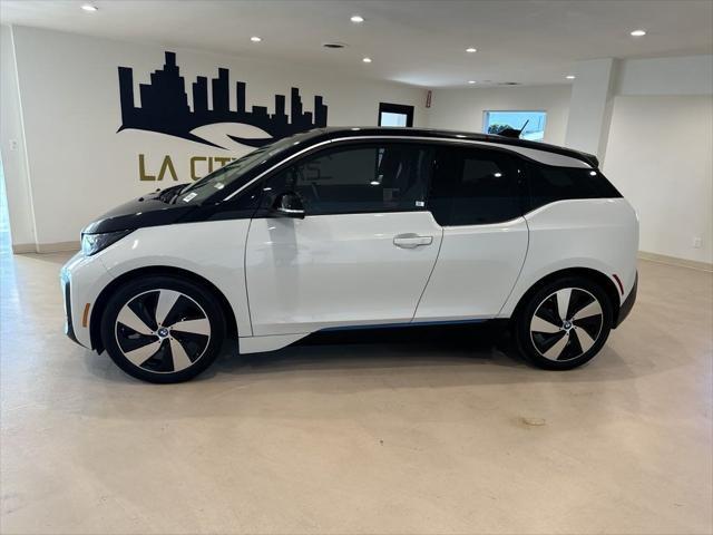 used 2021 BMW i3 car, priced at $21,999