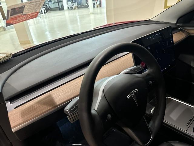 used 2022 Tesla Model 3 car, priced at $28,999